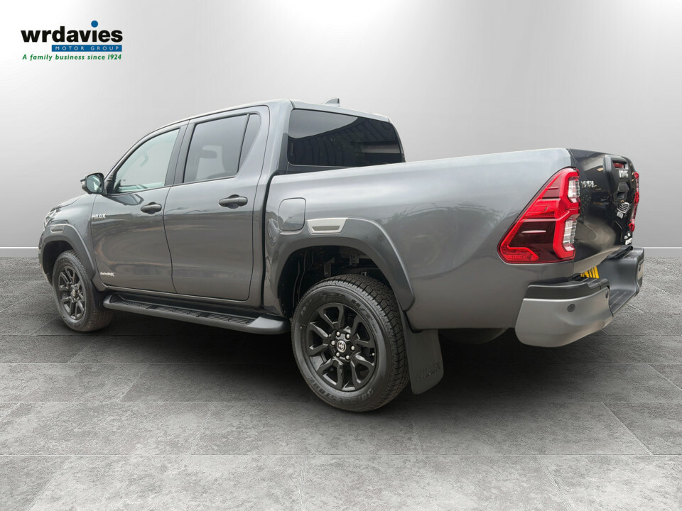 Toyota HILUX Invincible X Dcab Pick Up 2.8 D 48V DN75XVT Grey #5