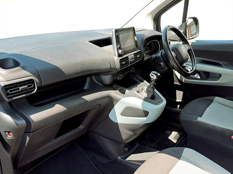 Citroen Berlingo 1.5 Bluehdi Flair XL Mpv Eat Euro 6 S Blue #17