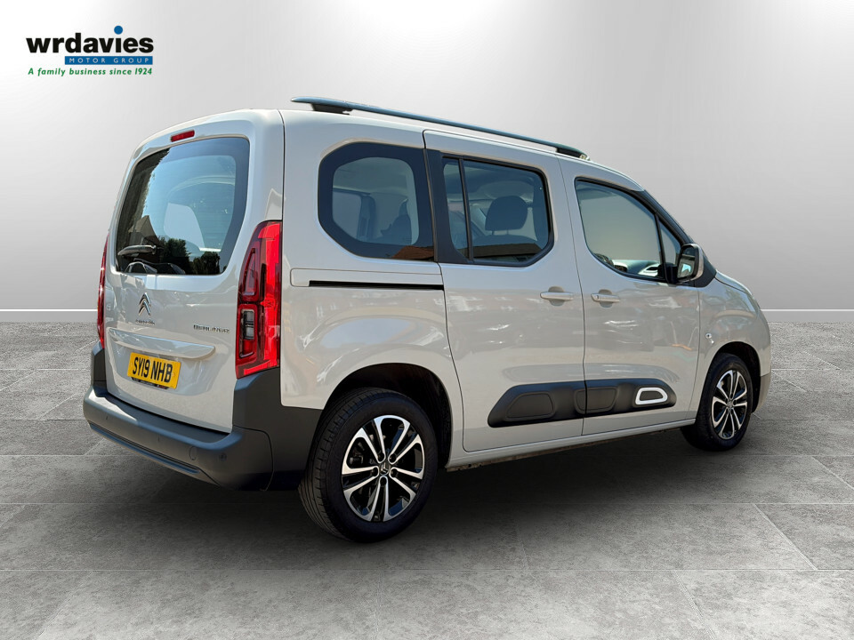 Citroen Berlingo 1.5 Bluehdi Flair XL Mpv Eat Euro 6 S Blue #8