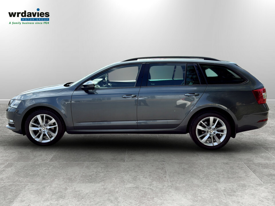 Skoda Octavia 1.5 Tsi Se L Dsg DY20XNF Grey #4