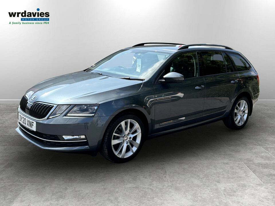 Skoda Octavia 1.5 Tsi Se L Dsg DY20XNF Grey #3