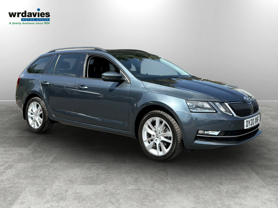 Skoda Octavia 1.5 Tsi Se L Dsg Grey