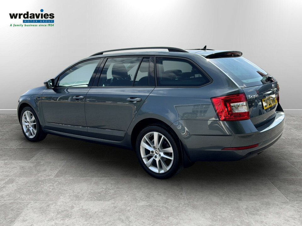 Skoda Octavia 1.5 Tsi Se L Dsg DY20XNF Grey #5