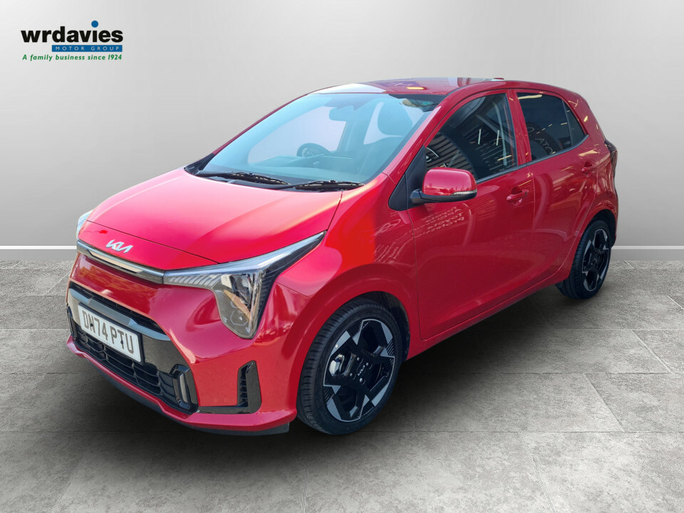 Kia Picanto 1.0 3 Red #3