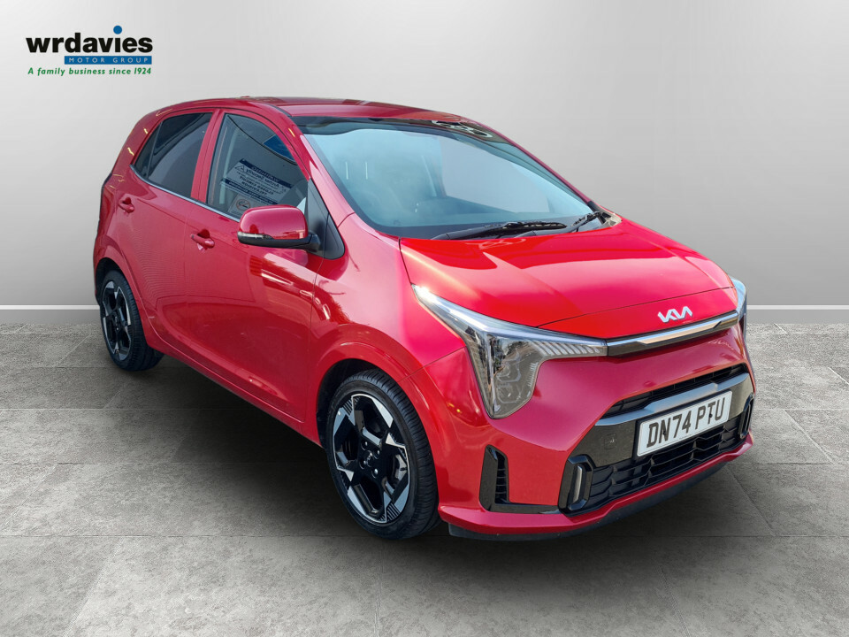 Kia Picanto 1.0 3 Red