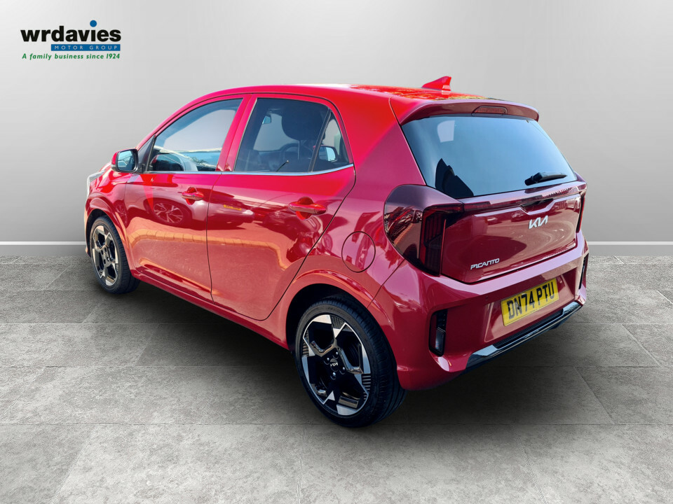 Kia Picanto 1.0 3 Red #5