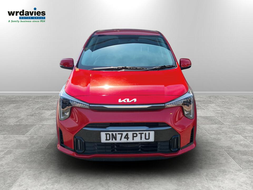Kia Picanto 1.0 3 Red #2
