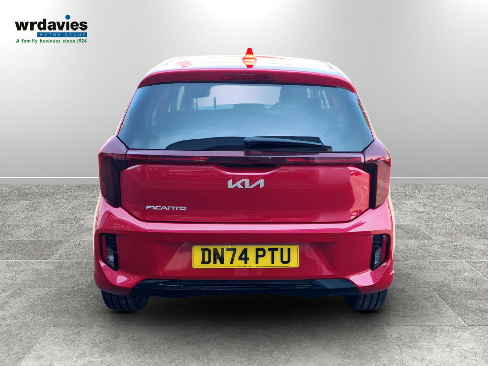Kia Picanto 1.0 3 Red #6