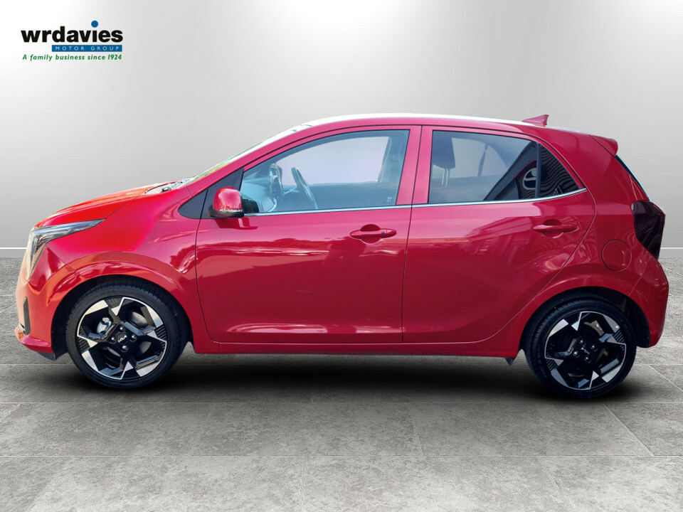 Kia Picanto 1.0 3 Red #4