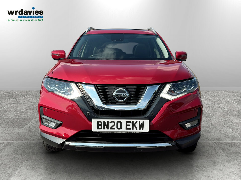 Nissan X-Trail 1.3 Dig-t Tekna Dct BN20EKW  #2