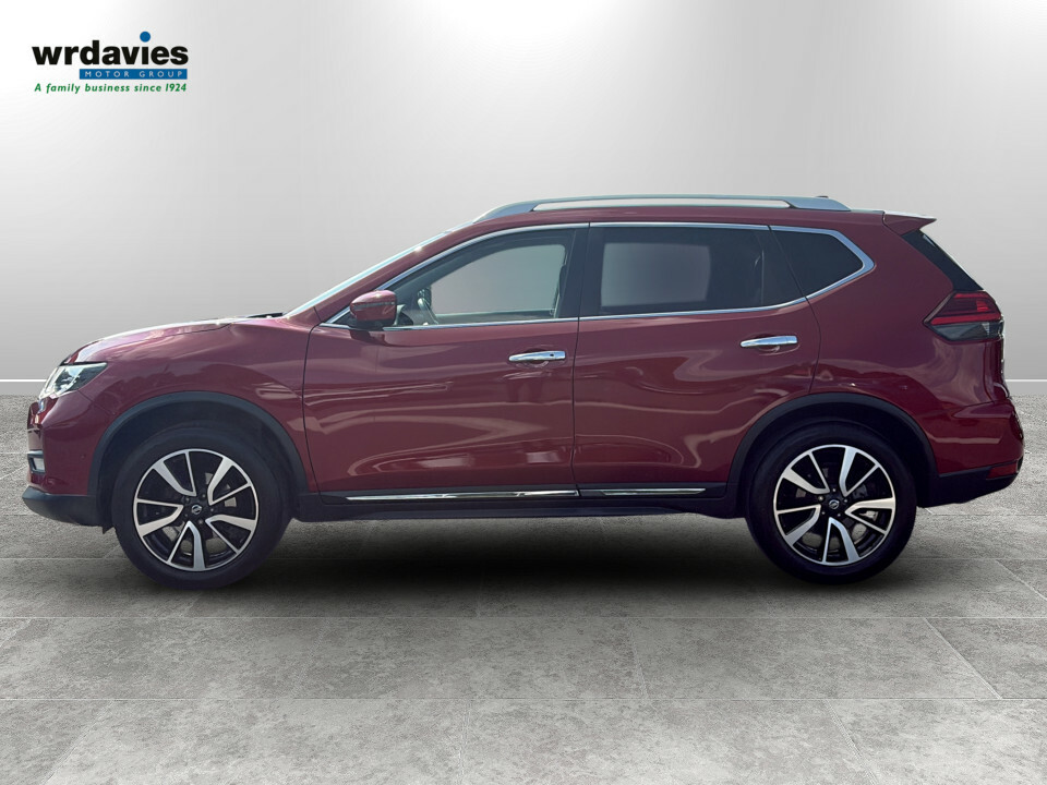 Nissan X-Trail 1.3 Dig-t Tekna Dct BN20EKW  #4