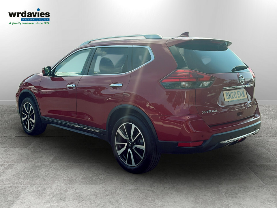 Nissan X-Trail 1.3 Dig-t Tekna Dct BN20EKW  #5