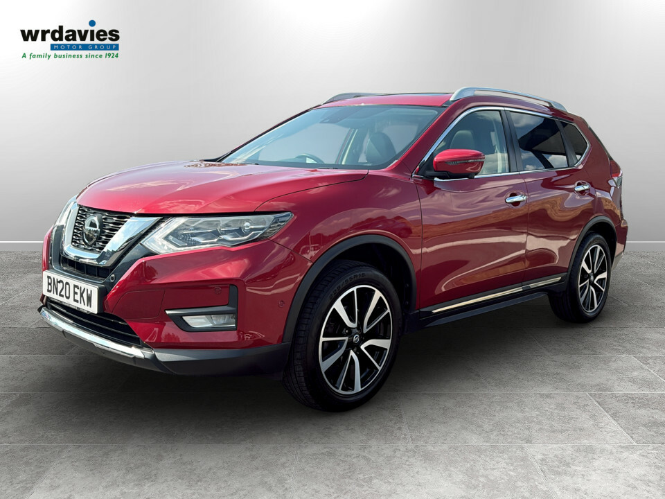 Nissan X-Trail 1.3 Dig-t Tekna Dct BN20EKW  #3