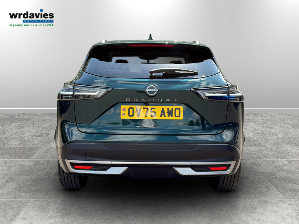Nissan Qashqai 1.3 Dig-t Mh N-connecta OV75AWO #6