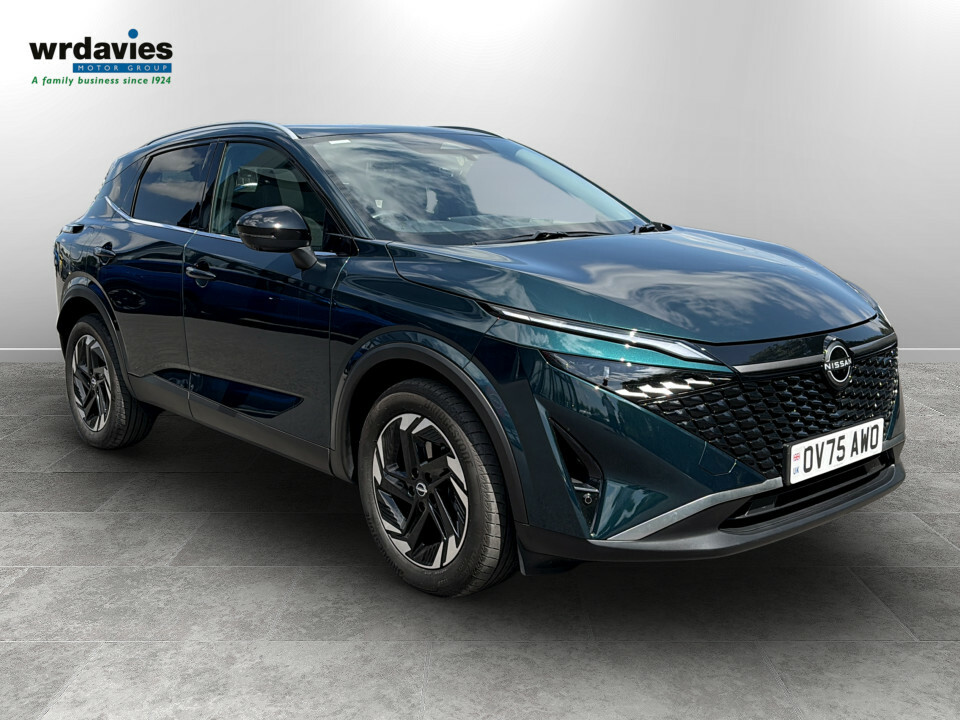 Nissan Qashqai 1.3 Dig-t Mh N-connecta 