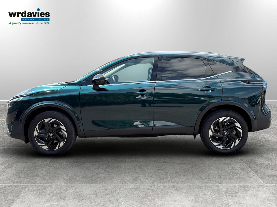 Nissan Qashqai 1.3 Dig-t Mh N-connecta OV75AWO #4