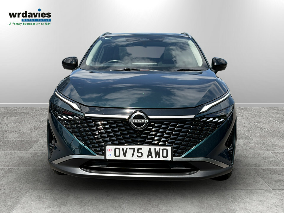 Nissan Qashqai 1.3 Dig-t Mh N-connecta OV75AWO #2