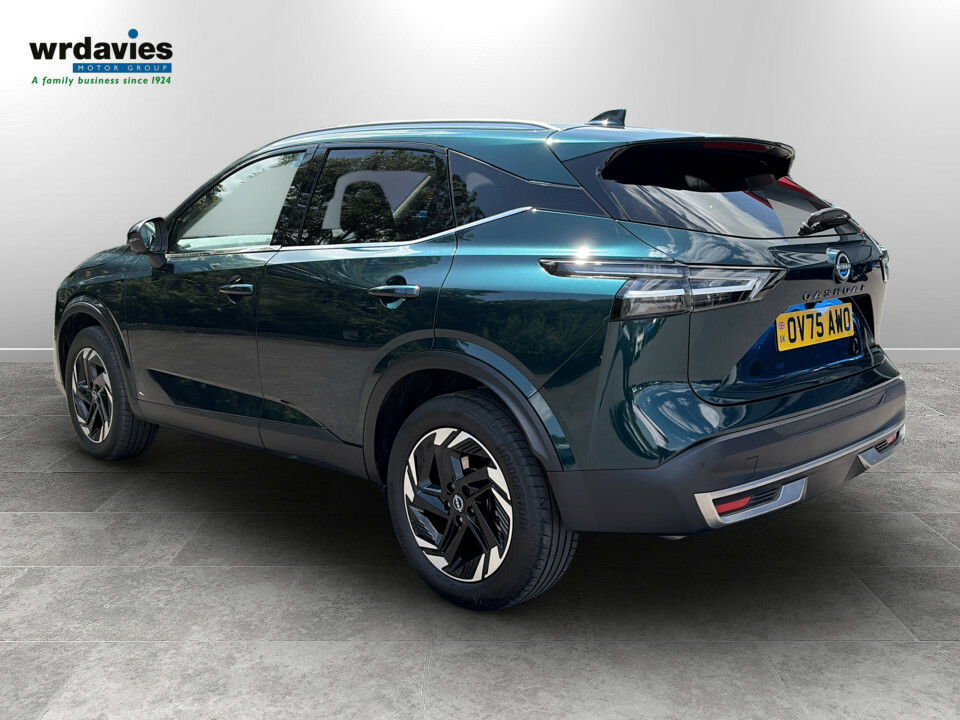Nissan Qashqai 1.3 Dig-t Mh N-connecta OV75AWO #5