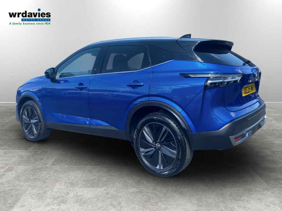 Nissan Qashqai 1.3 Dig-t Mh 158 Tekna Xtronic OE25MKV Blue #5
