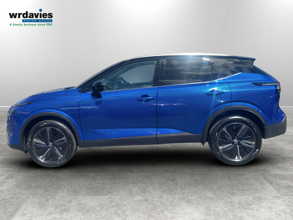 Nissan Qashqai 1.3 Dig-t Mh 158 Tekna Xtronic OE25MKV Blue #4