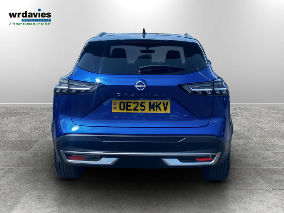 Nissan Qashqai 1.3 Dig-t Mh 158 Tekna Xtronic OE25MKV Blue #6