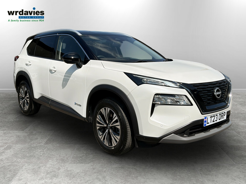 Nissan X-Trail 1.5 E-power E-4orce 213 N-connecta White