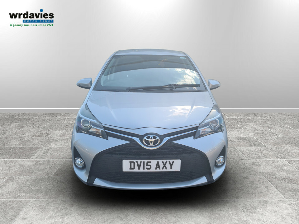 Toyota Yaris 1.33 Vvt-i Sport DV15AXY Silver #2