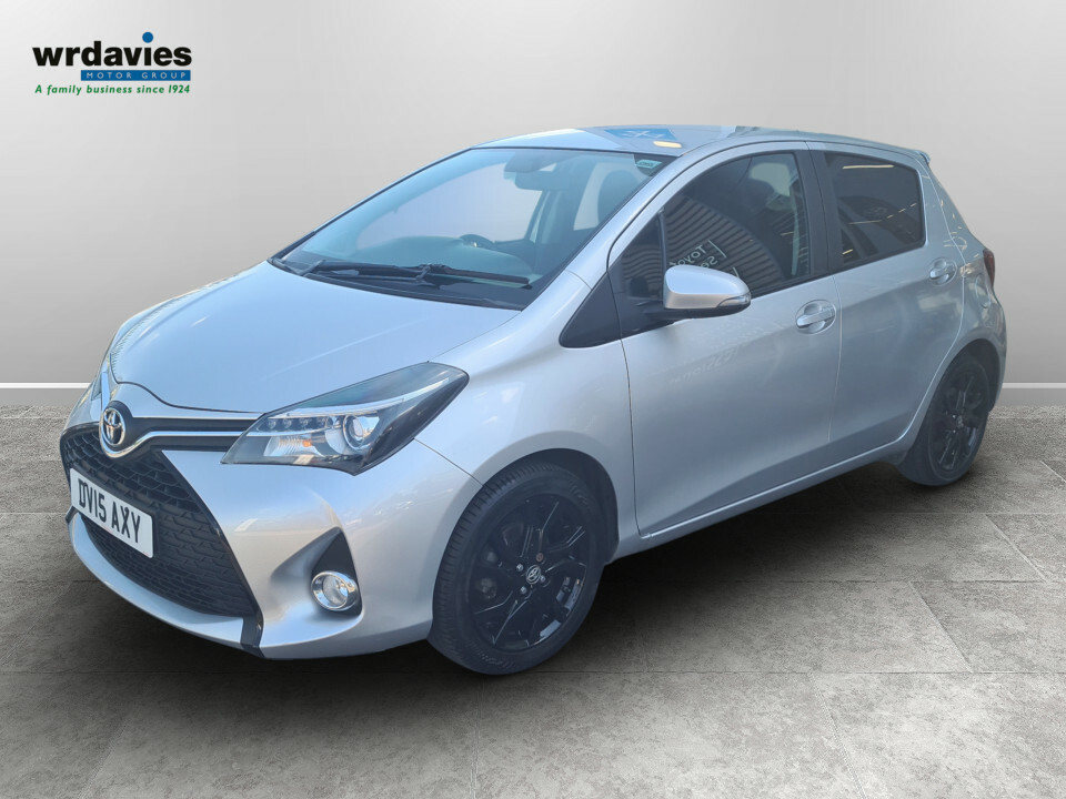 Toyota Yaris 1.33 Vvt-i Sport DV15AXY Silver #3