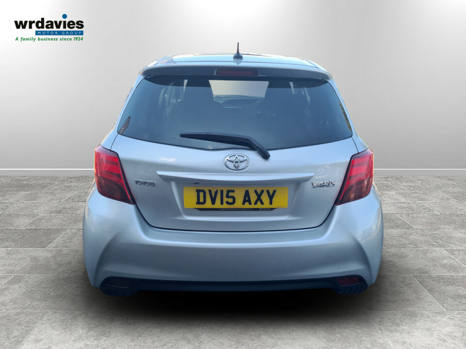 Toyota Yaris 1.33 Vvt-i Sport DV15AXY Silver #6