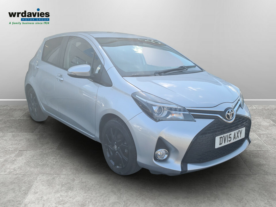 Toyota Yaris 1.33 Vvt-i Sport Silver