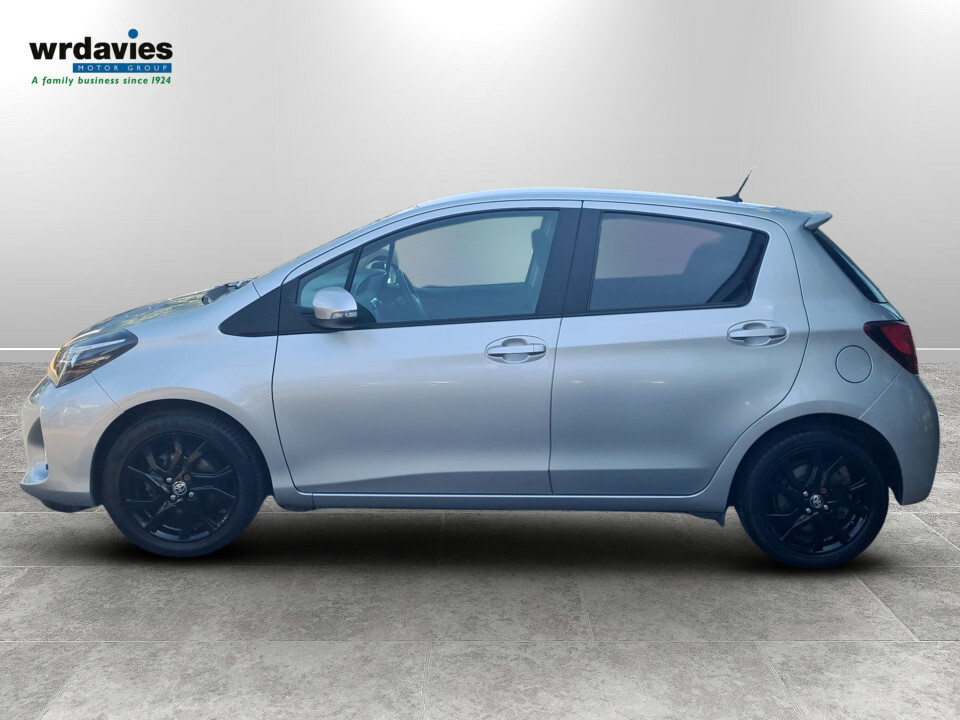 Toyota Yaris 1.33 Vvt-i Sport DV15AXY Silver #4