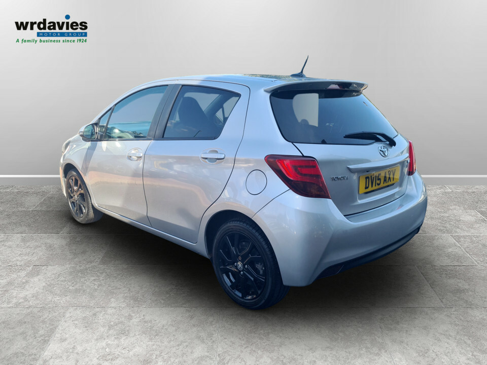 Toyota Yaris 1.33 Vvt-i Sport DV15AXY Silver #5