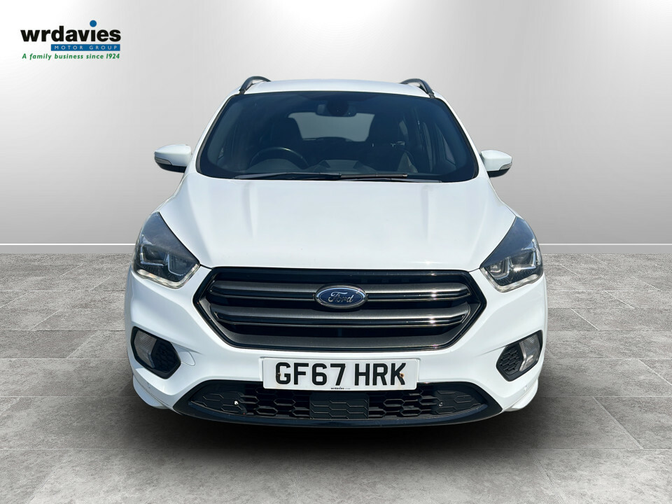 Ford Kuga 1.5 Tdci St-line 2Wd White #2