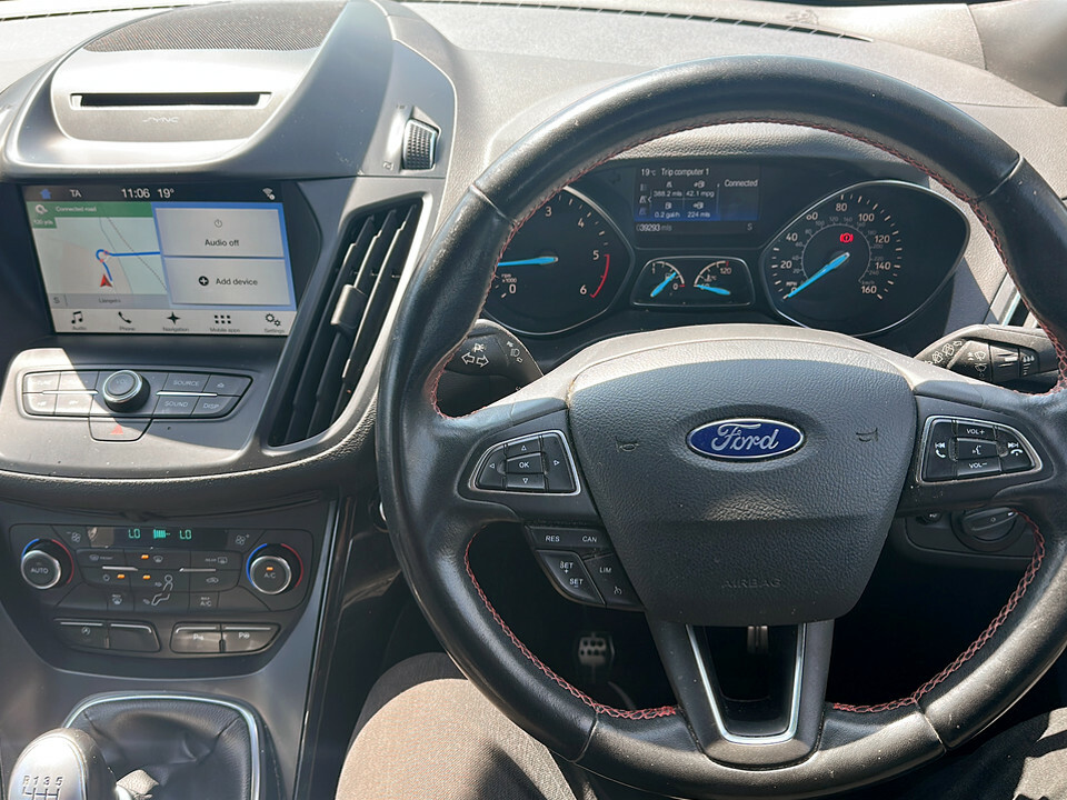 Ford Kuga Silver #24
