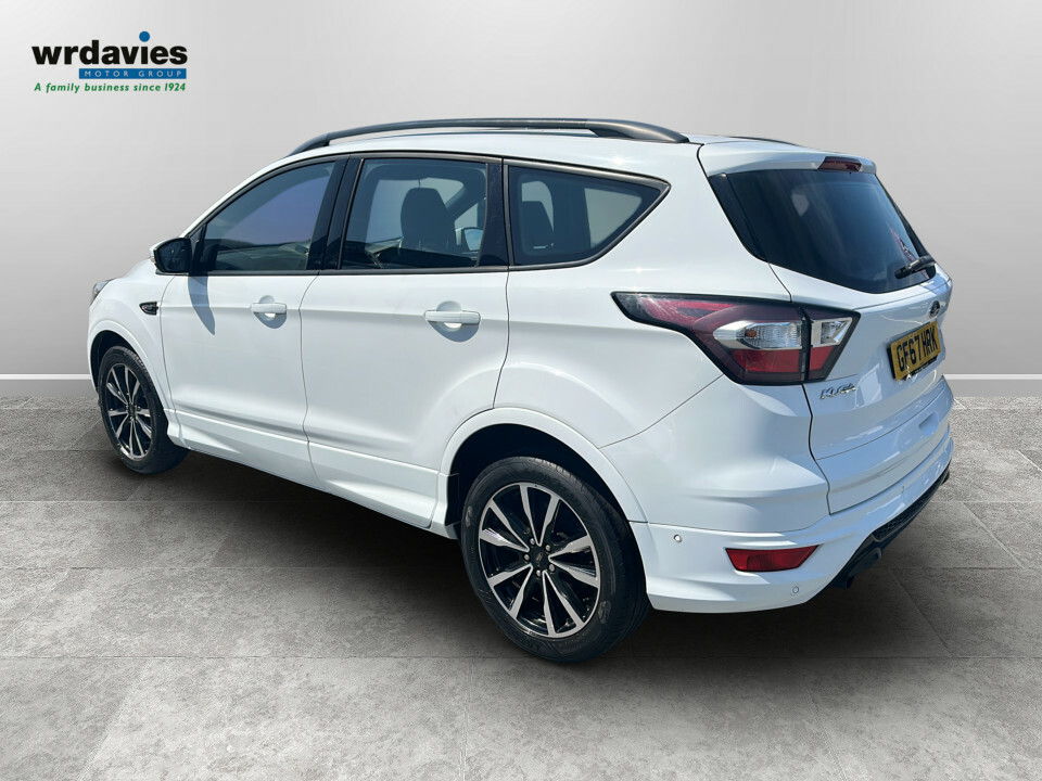 Ford Kuga 1.5 Tdci St-line 2Wd White #5