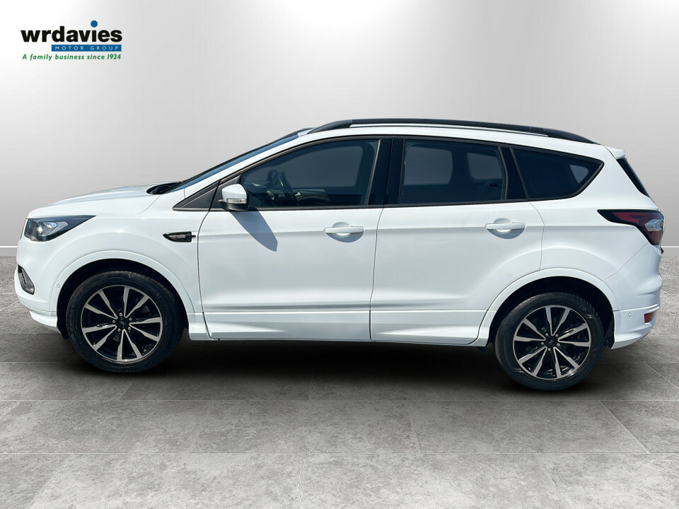Ford Kuga 1.5 Tdci St-line 2Wd White #4