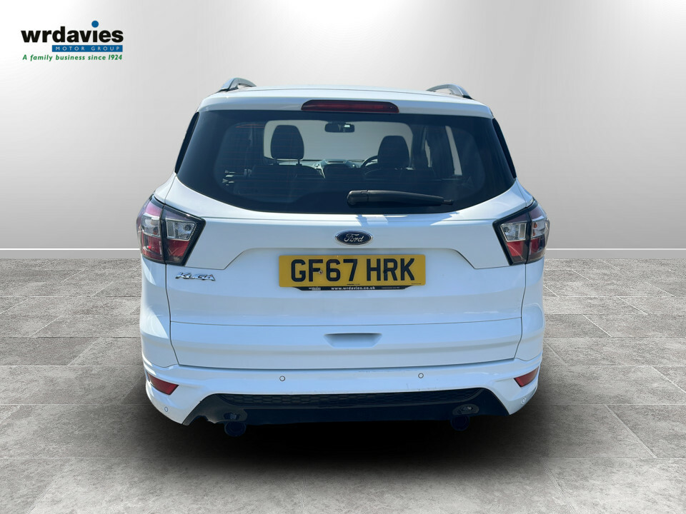 Ford Kuga 1.5 Tdci St-line 2Wd White #6