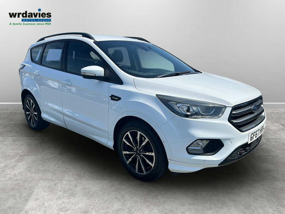 Ford Kuga 1.5 Tdci St-line 2Wd White
