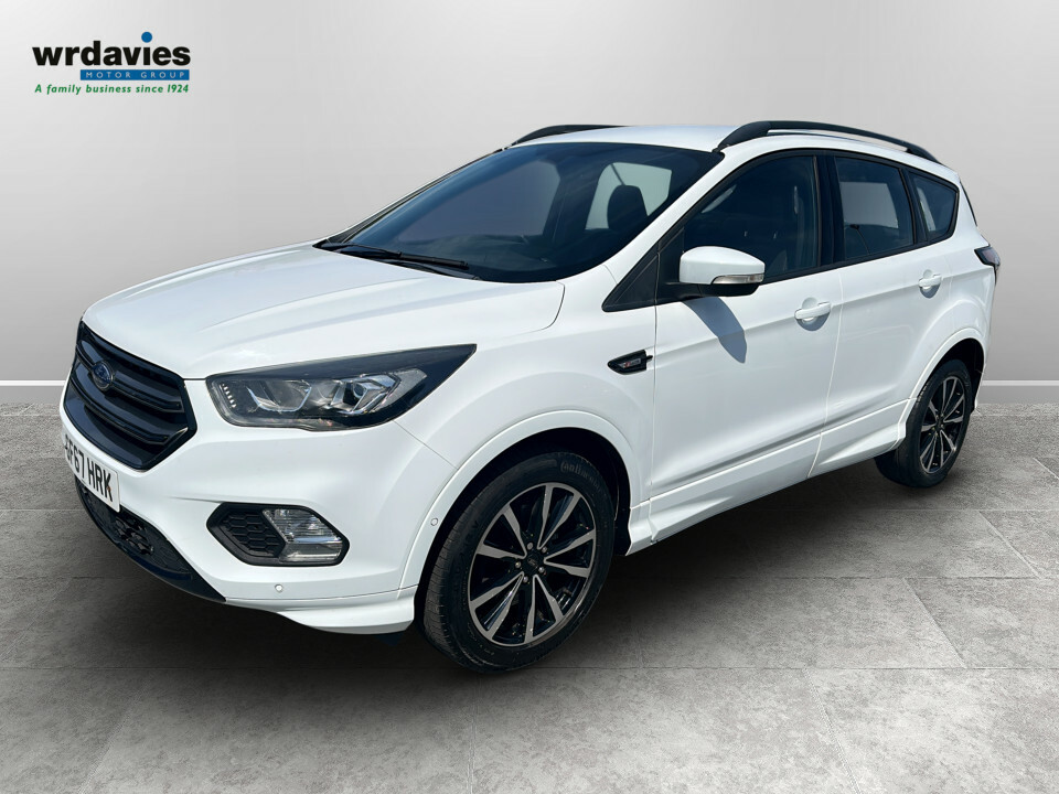 Ford Kuga 1.5 Tdci St-line 2Wd White #3