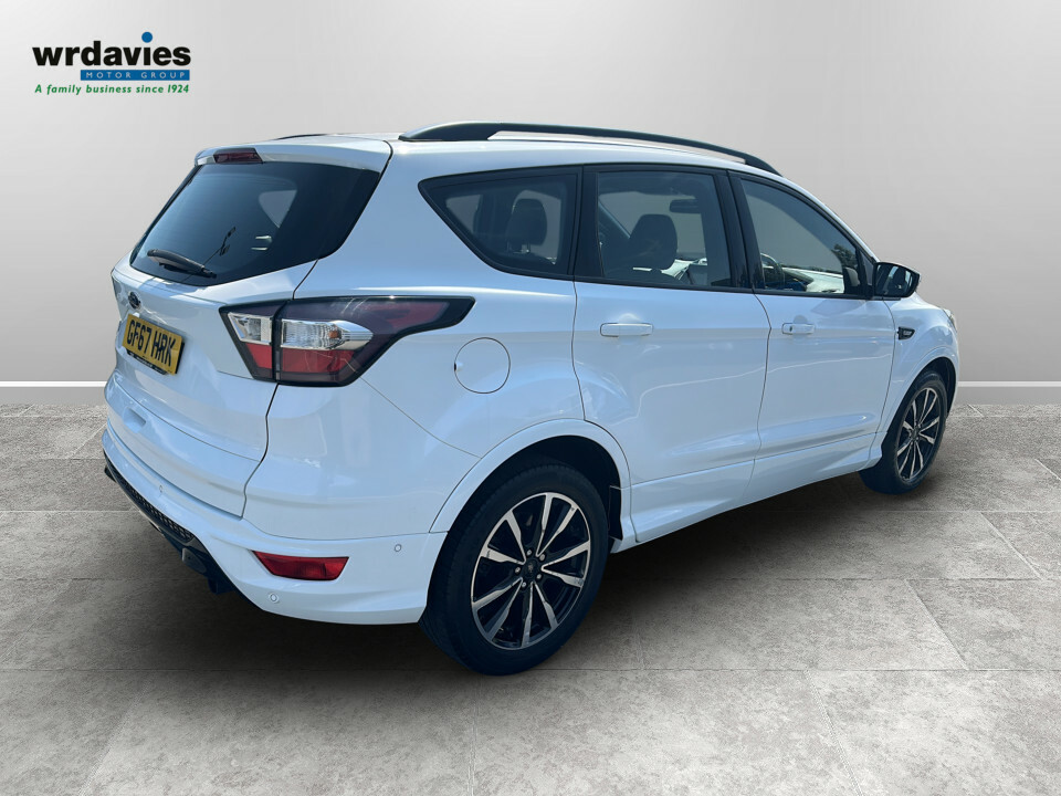 Ford Kuga Silver #8