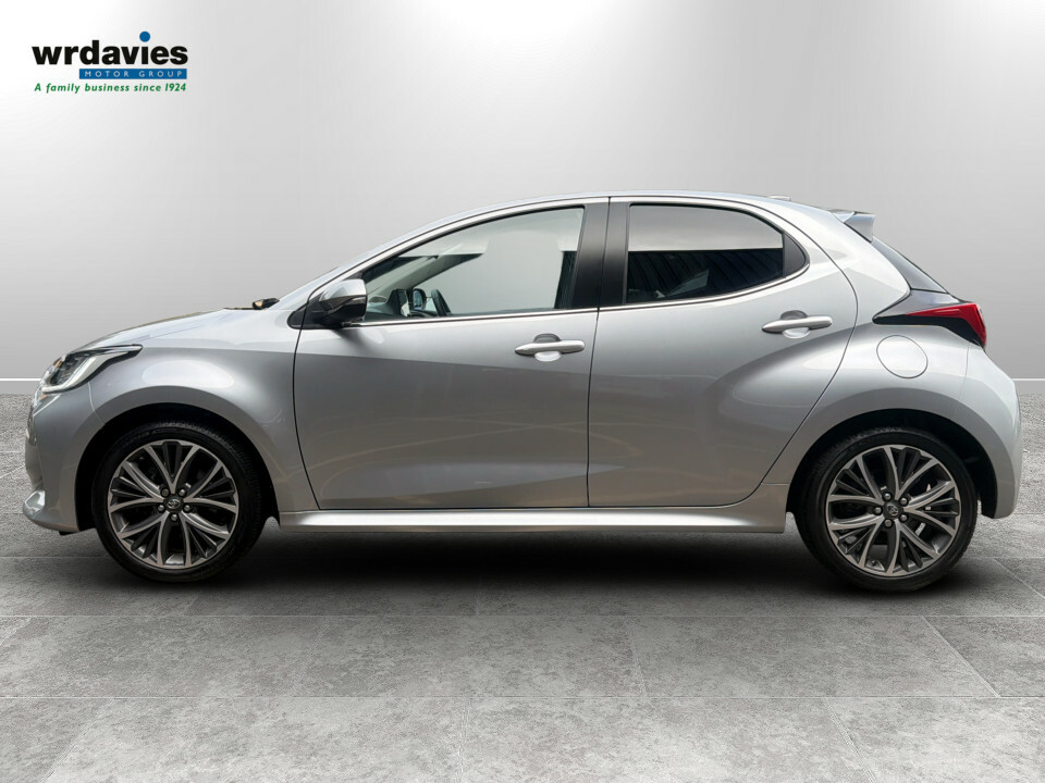 Toyota Yaris 1.5 Hybrid Excel Cvt GK71FYX Silver #4