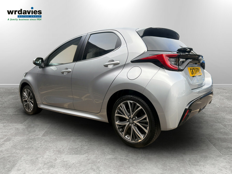 Toyota Yaris 1.5 Hybrid Excel Cvt GK71FYX Silver #5