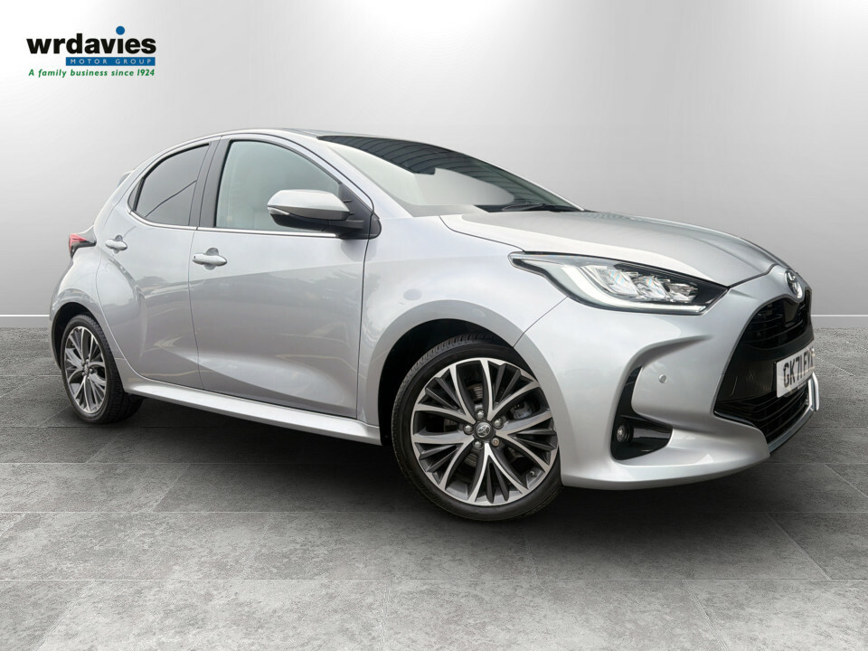 Toyota Yaris 1.5 Hybrid Excel Cvt Silver