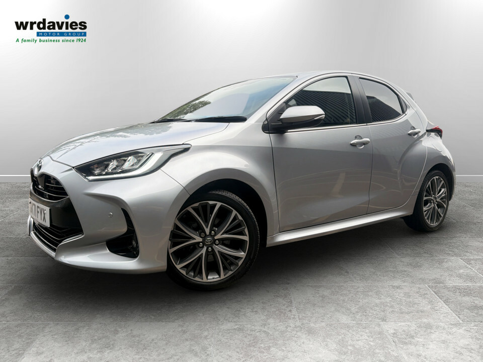 Toyota Yaris 1.5 Hybrid Excel Cvt GK71FYX Silver #3