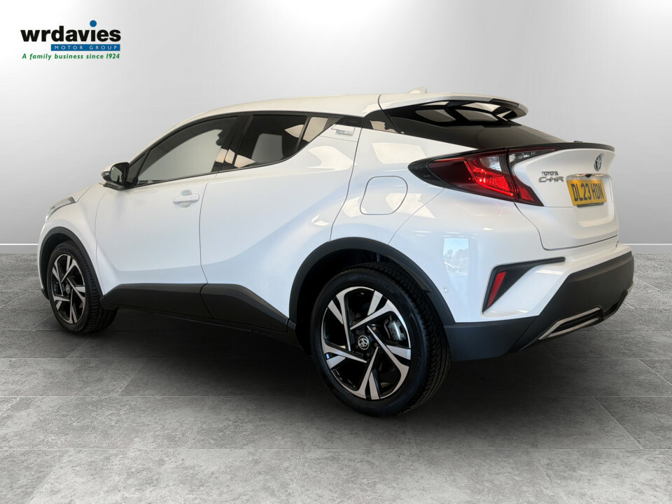 Toyota C-Hr 2.0 Hybrid Design Cvt DL23HDN White #5