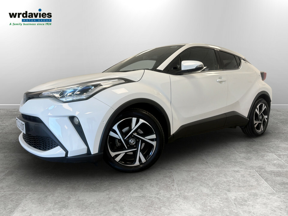 Toyota C-Hr 2.0 Hybrid Design Cvt DL23HDN White #3