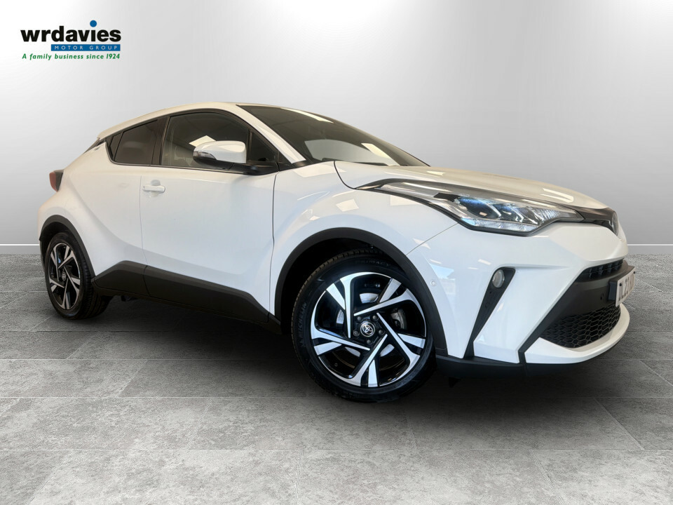 Toyota C-Hr 2.0 Hybrid Design Cvt White