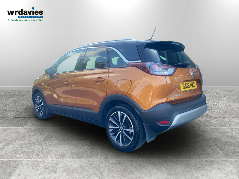 Vauxhall Crossland X 1.2T 130 Elite Start Stop Orange #5