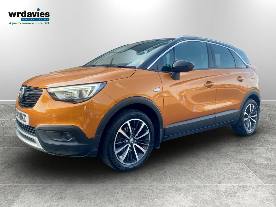 Vauxhall Crossland X 1.2T 130 Elite Start Stop Orange #3