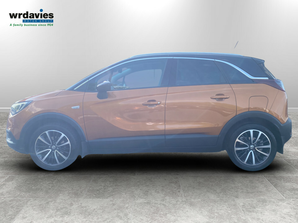 Vauxhall Crossland X 1.2T 130 Elite Start Stop Orange #4